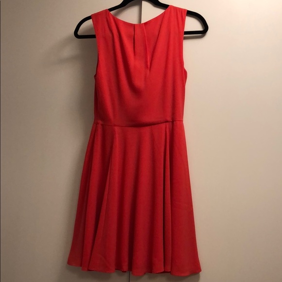 Express coral colored dress - Picture 7 of 8